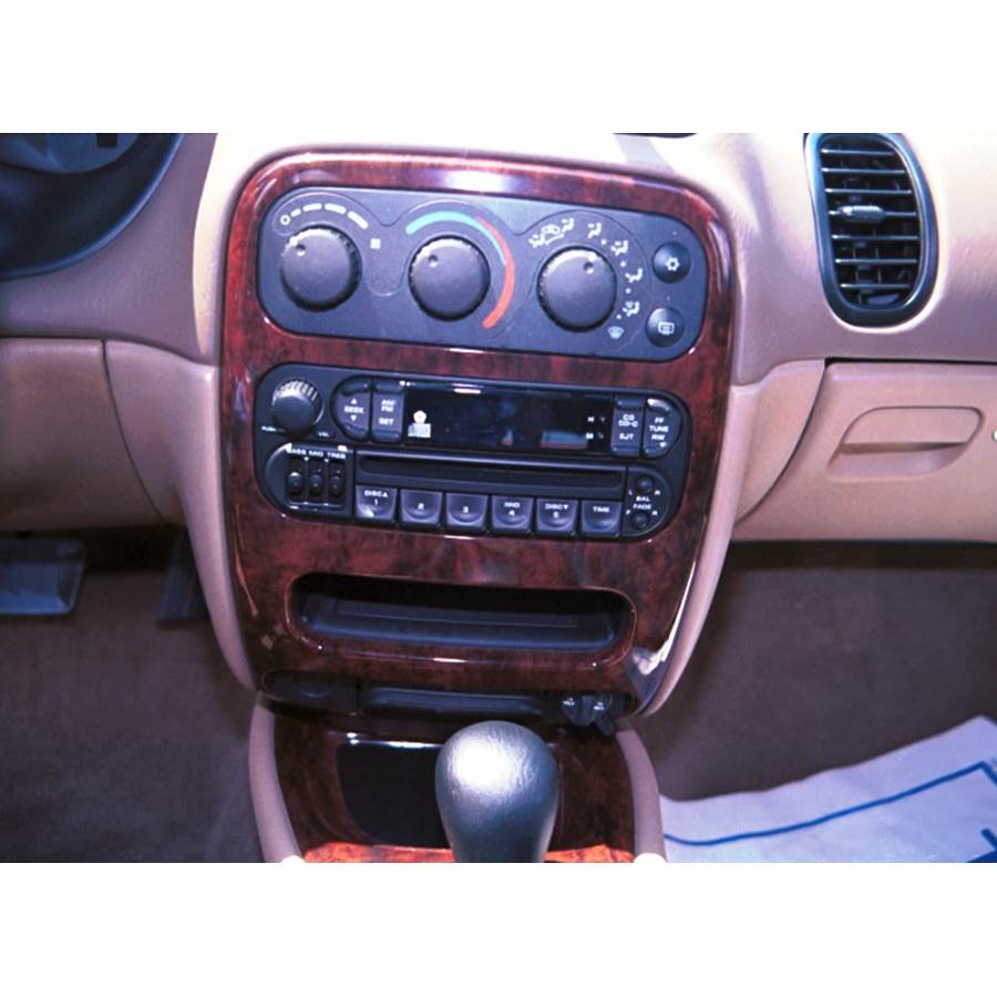 2001 Chrysler Concorde Factory Radio