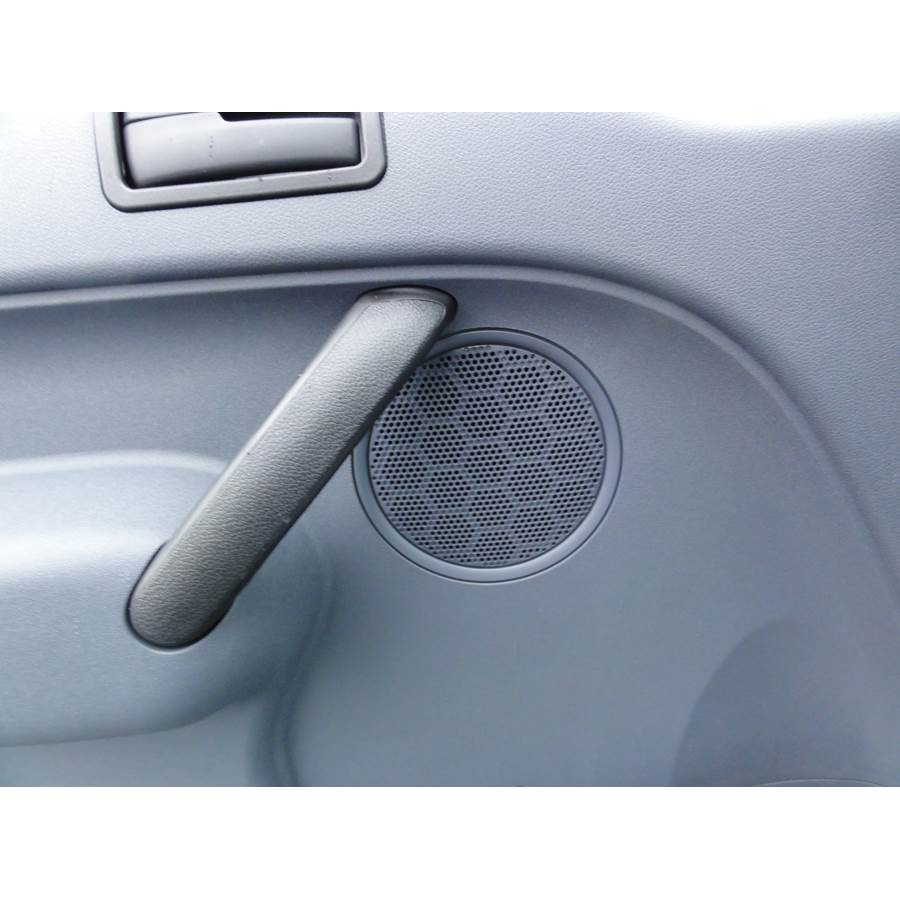 2012 Ford Transit Connect Front door speaker location