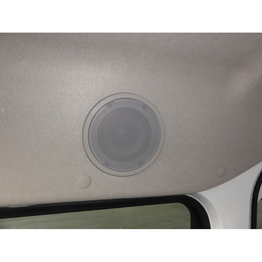 2012 Ford Transit Connect Rear roof speaker location
