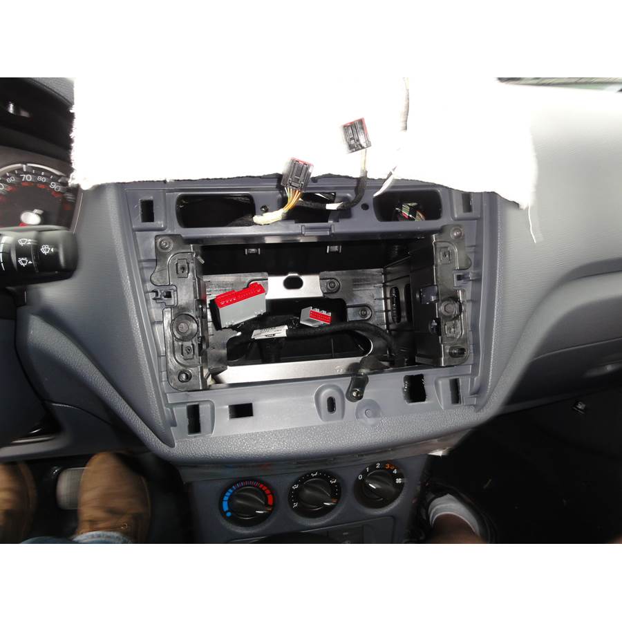 2013 Ford Transit Connect Factory radio removed