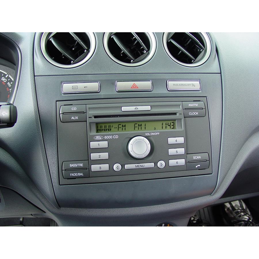 2011 Ford Transit Connect Factory Radio