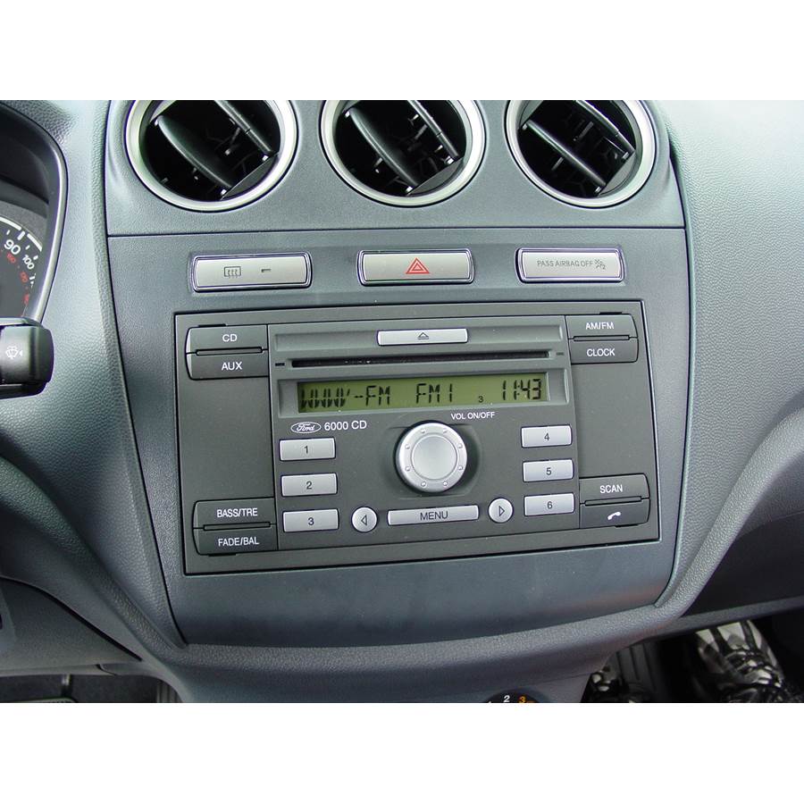 2012 Ford Transit Connect Factory Radio