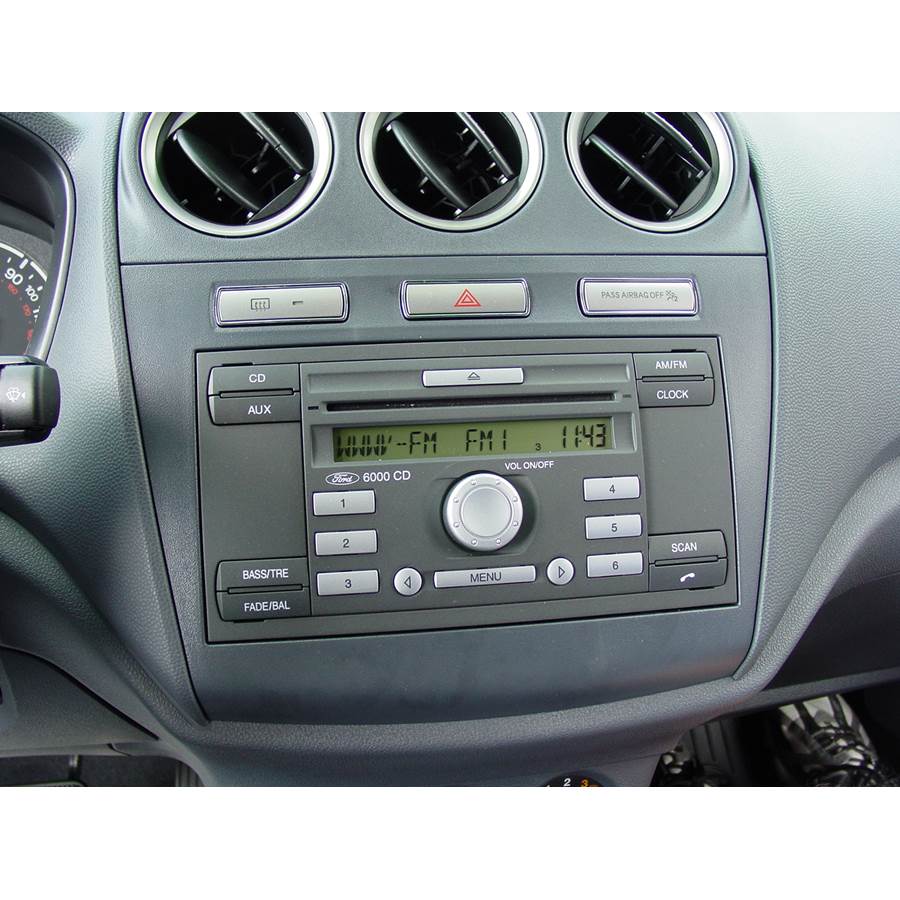 2013 Ford Transit Connect Factory Radio