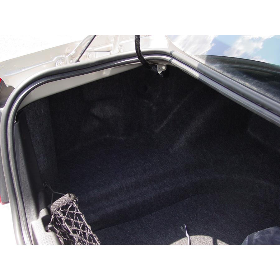 2007 Mercury Montego Factory amplifier location