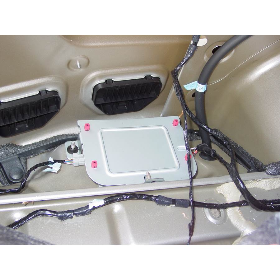 2008 Mercury Sable Factory amplifier