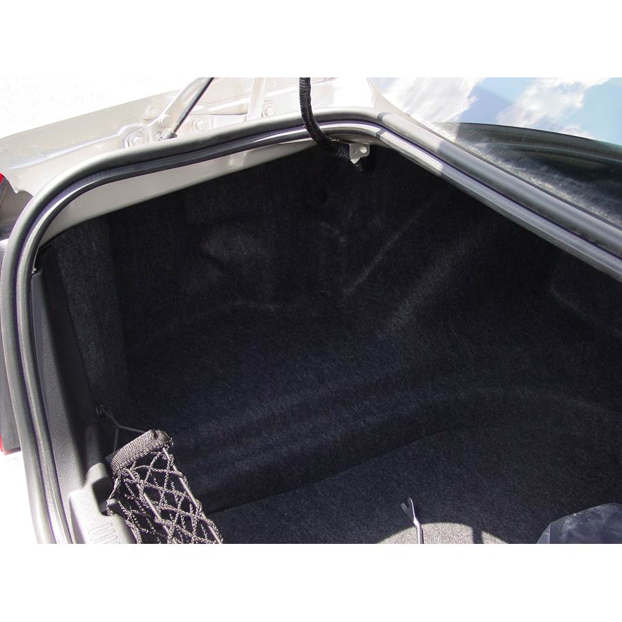 2008 Mercury Sable Factory amplifier location