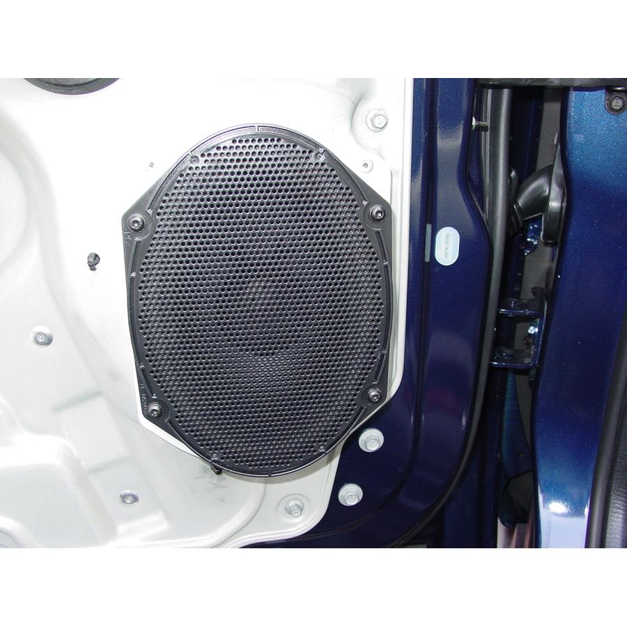 2009 Ford Taurus Front door speaker