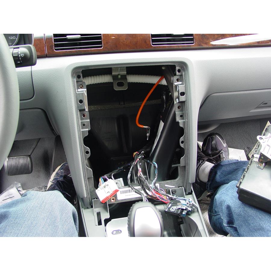 2009 Ford Taurus Factory radio removed
