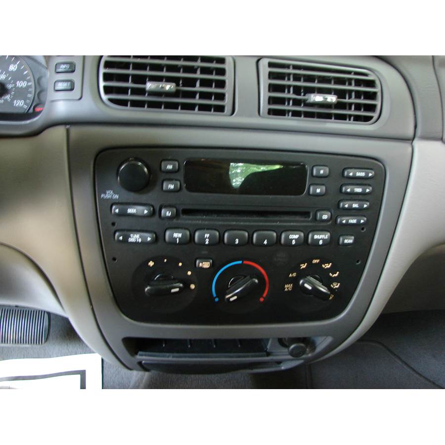 2004 Ford Taurus SE Factory Radio