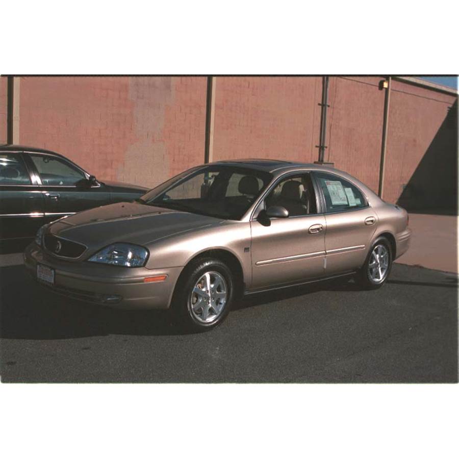 2001 Ford Taurus SES Exterior