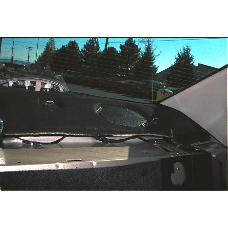 2004 Ford Taurus SE Rear deck speaker