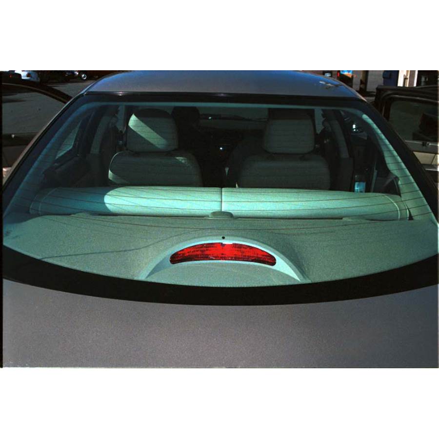 2004 Ford Taurus SEL Rear deck speaker location
