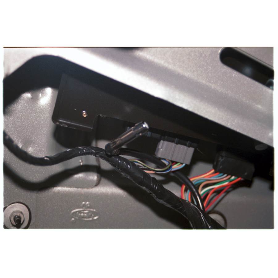 1996 Ford Taurus LX Factory amplifier