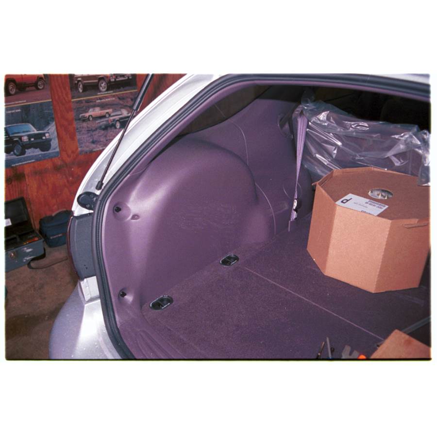 1998 Mercury Sable Factory amplifier location