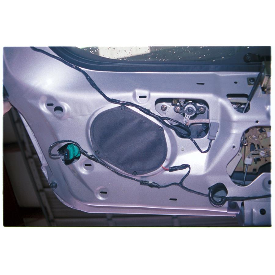1999 Ford Taurus Tailgate speaker