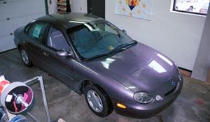 1997 Mercury Sable LS Exterior