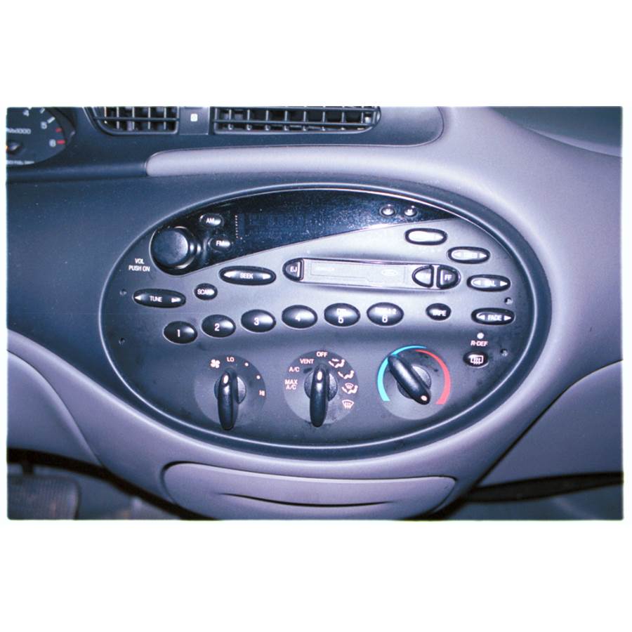 1996 Ford Taurus G Factory Radio