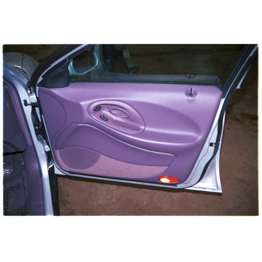 1996 Ford Taurus GL Front door speaker location