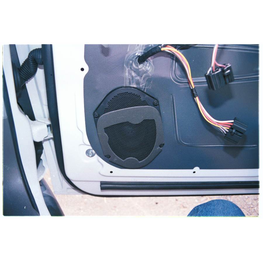 1998 Mercury Sable Front door speaker