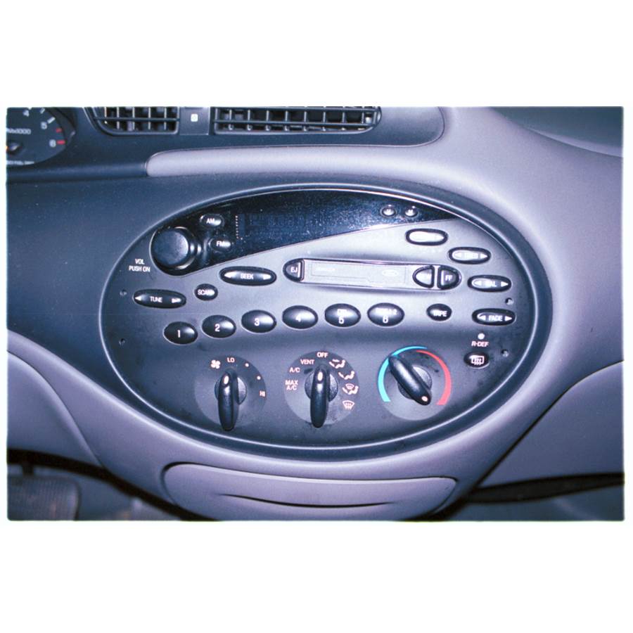 1998 Mercury Sable Factory Radio