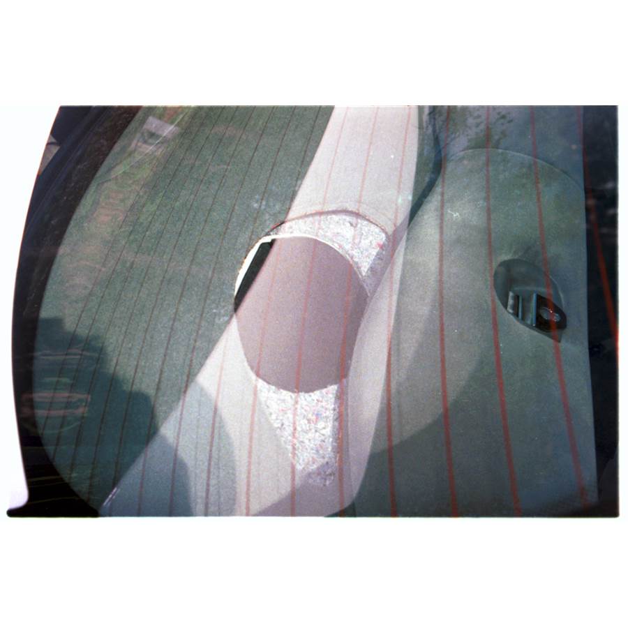 1996 Mercury Sable LS Rear deck speaker
