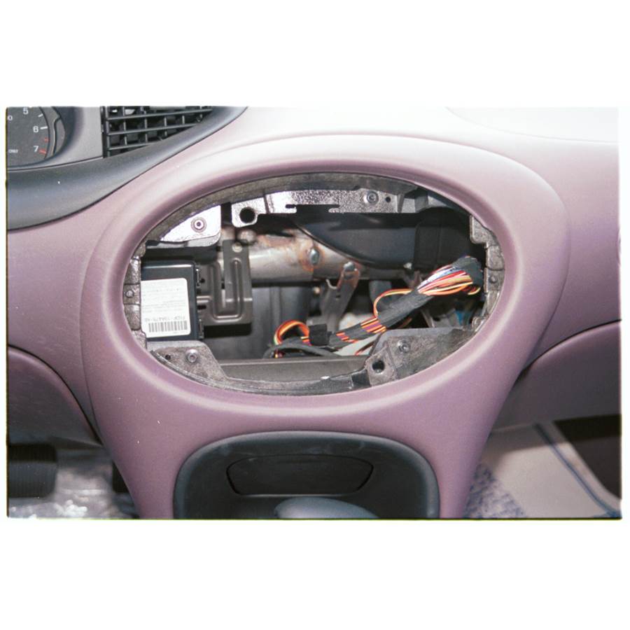 1998 Mercury Sable Factory radio removed