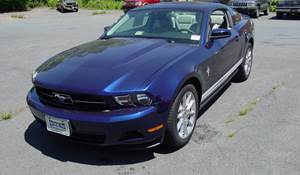 2013 Ford Mustang Exterior