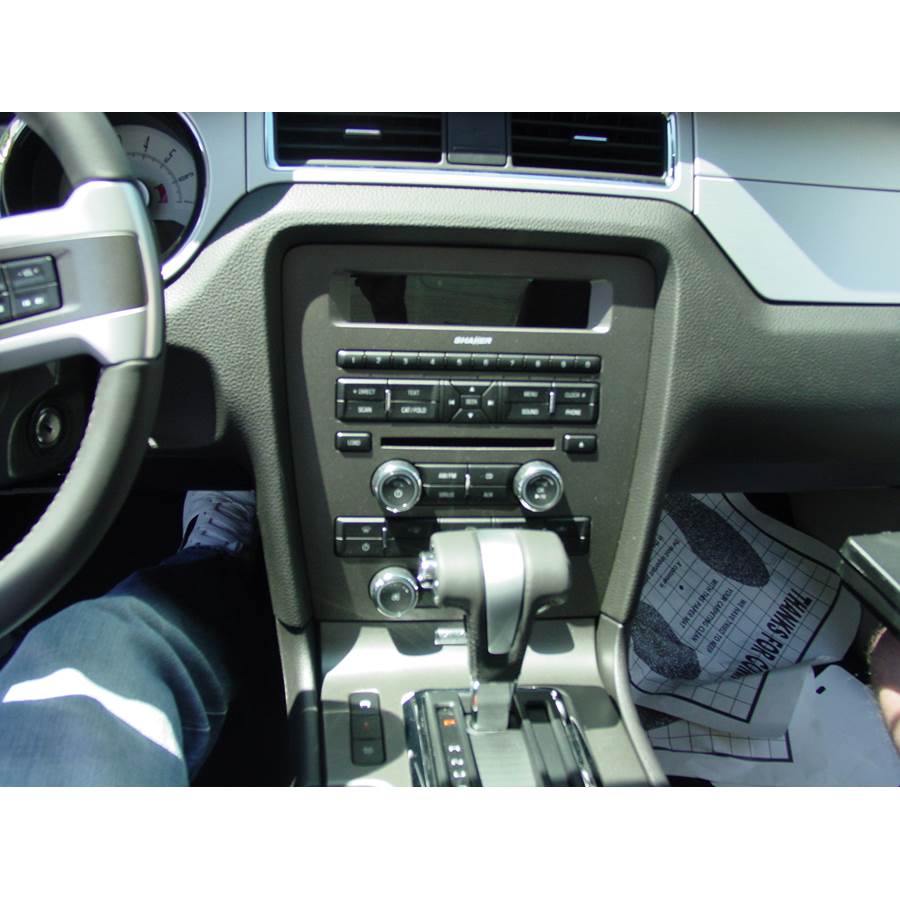 2010 Ford Mustang Factory Radio