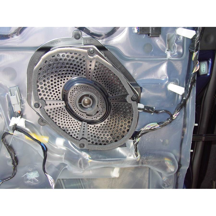 2012 Ford Mustang Front door speaker