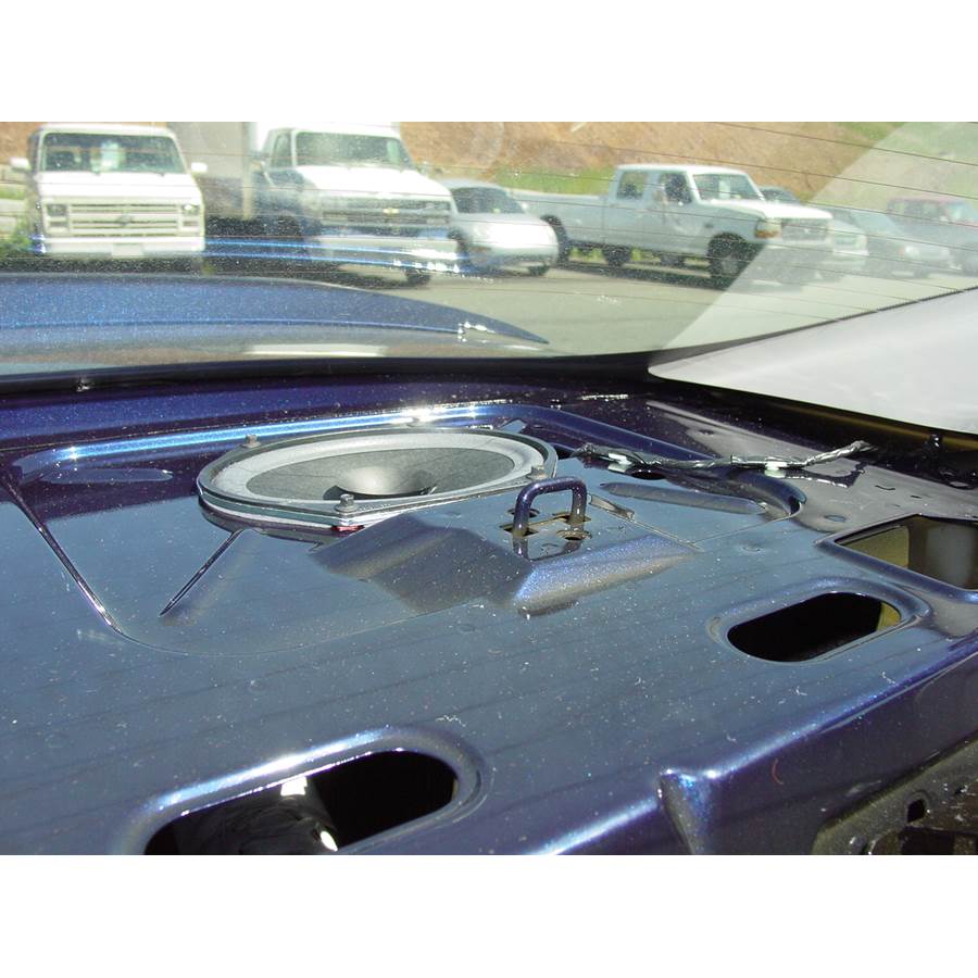 2010 Ford Mustang Rear deck speaker