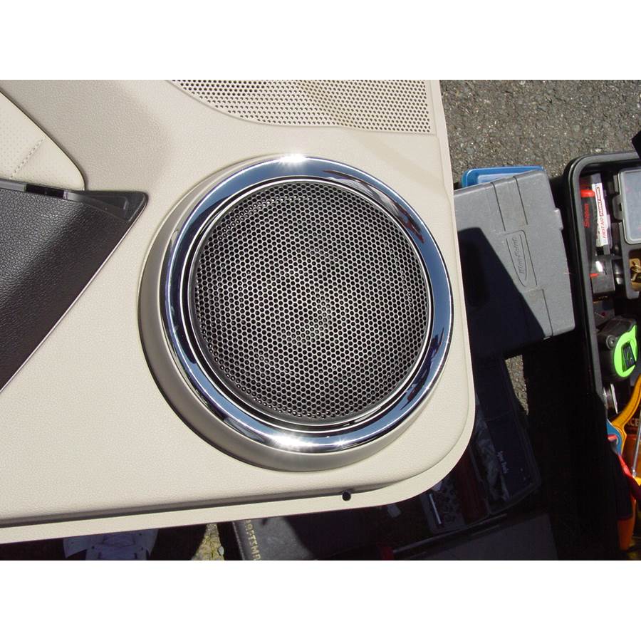 2011 Ford Mustang Factory subwoofer