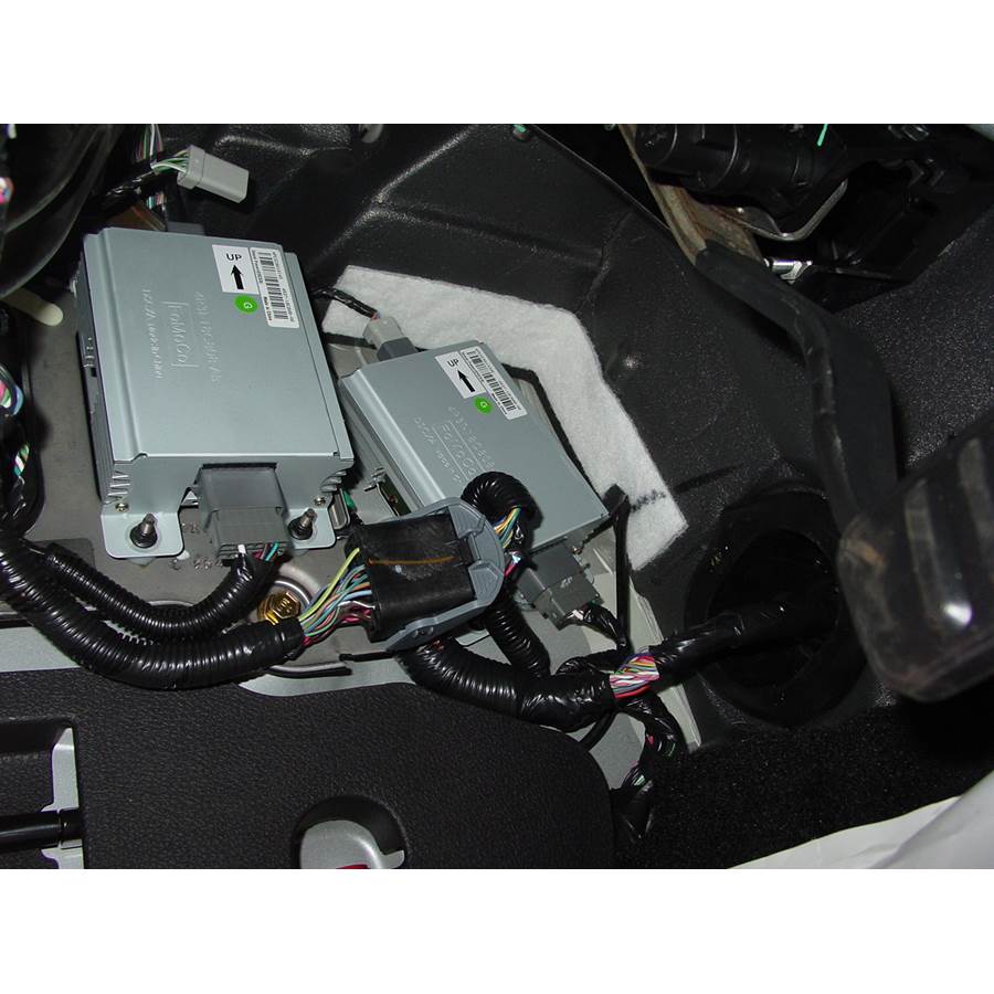 2006 Ford Mustang Factory amplifier