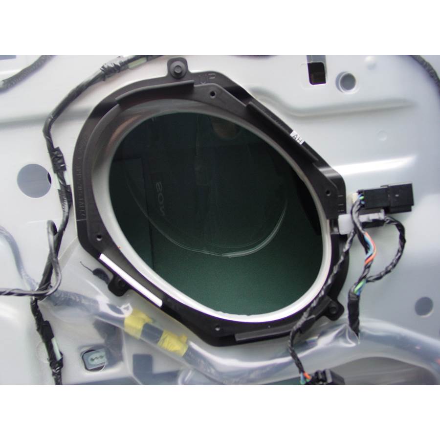 2007 Ford Mustang Front speaker removed