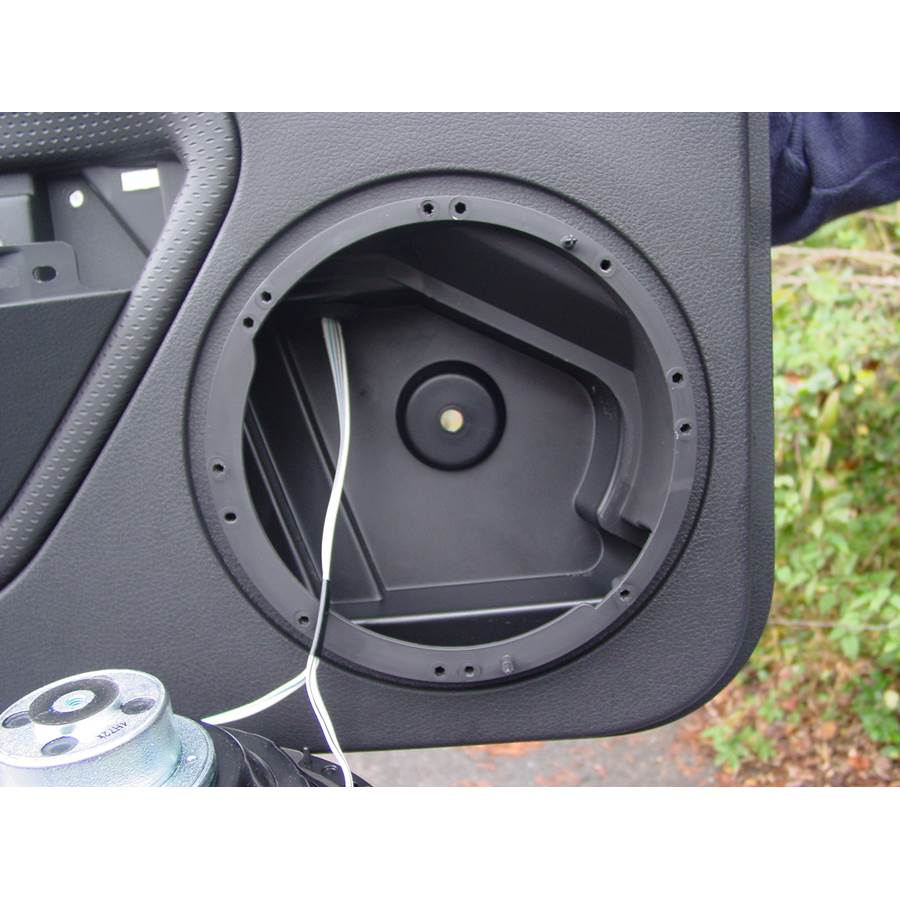 2007 Ford Mustang Factory subwoofer removed