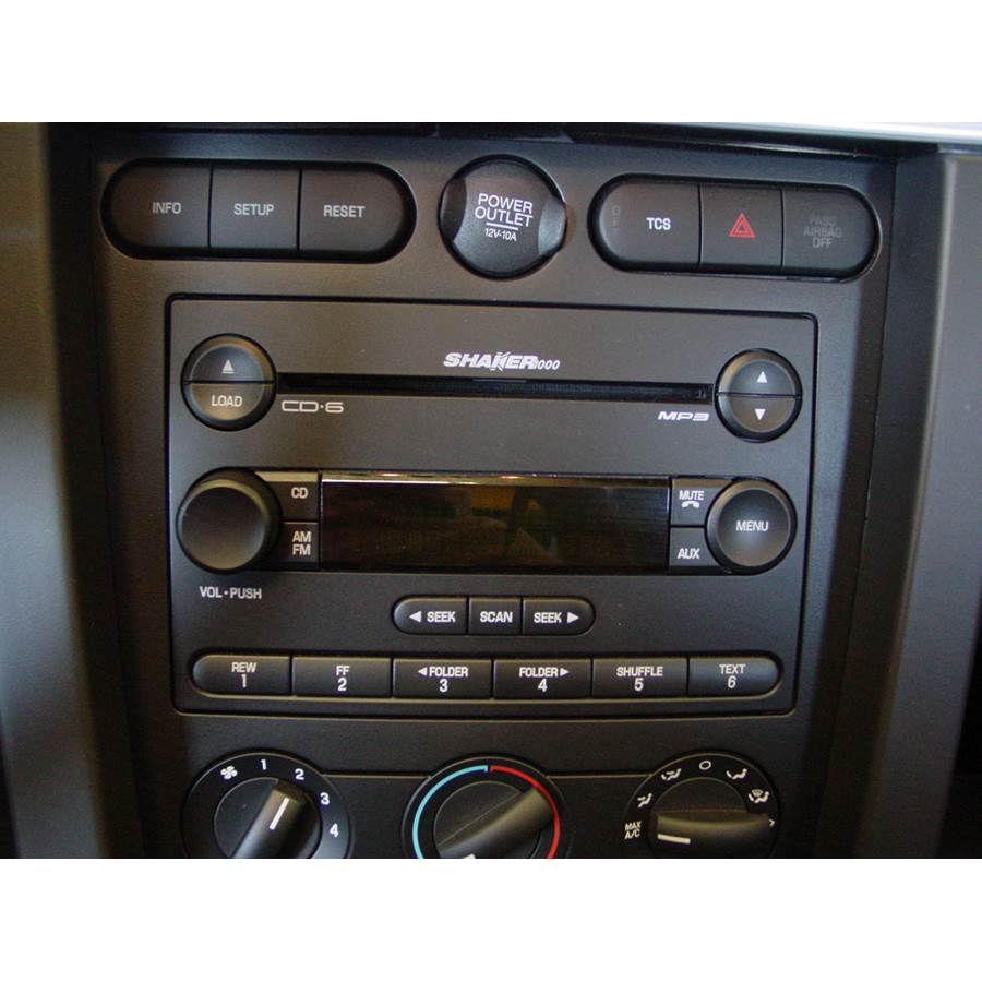 2005 Ford Mustang Factory Radio