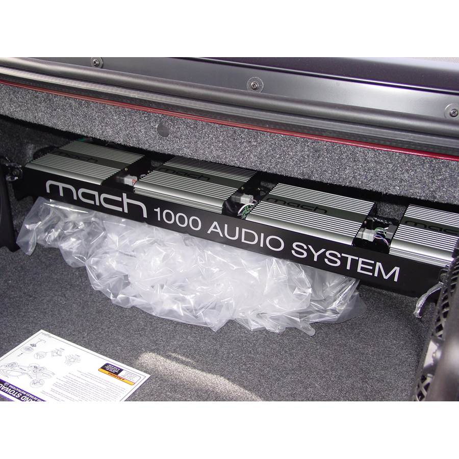 2003 Ford Mustang Factory amplifier