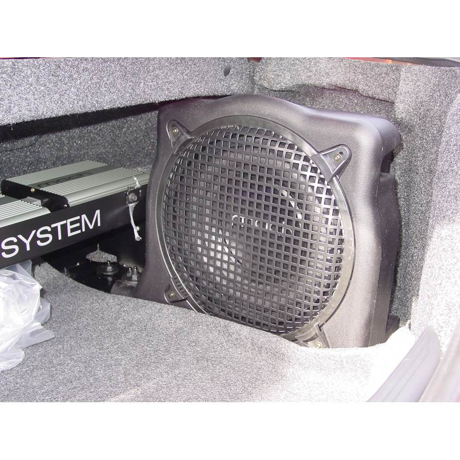2002 Ford Mustang Second factory sub location