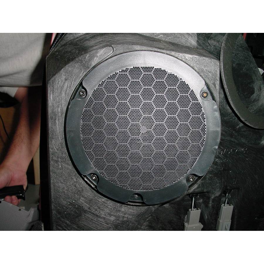 2002 Ford Mustang Rear side panel speaker