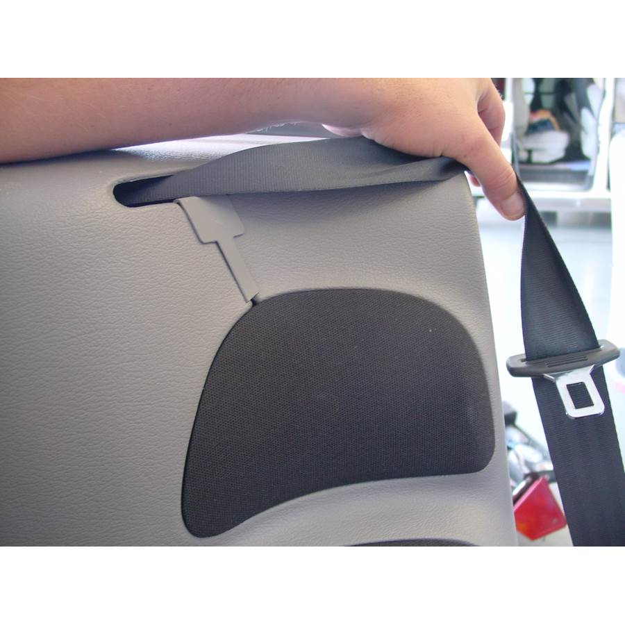 2002 Ford Mustang Rear tweeter location