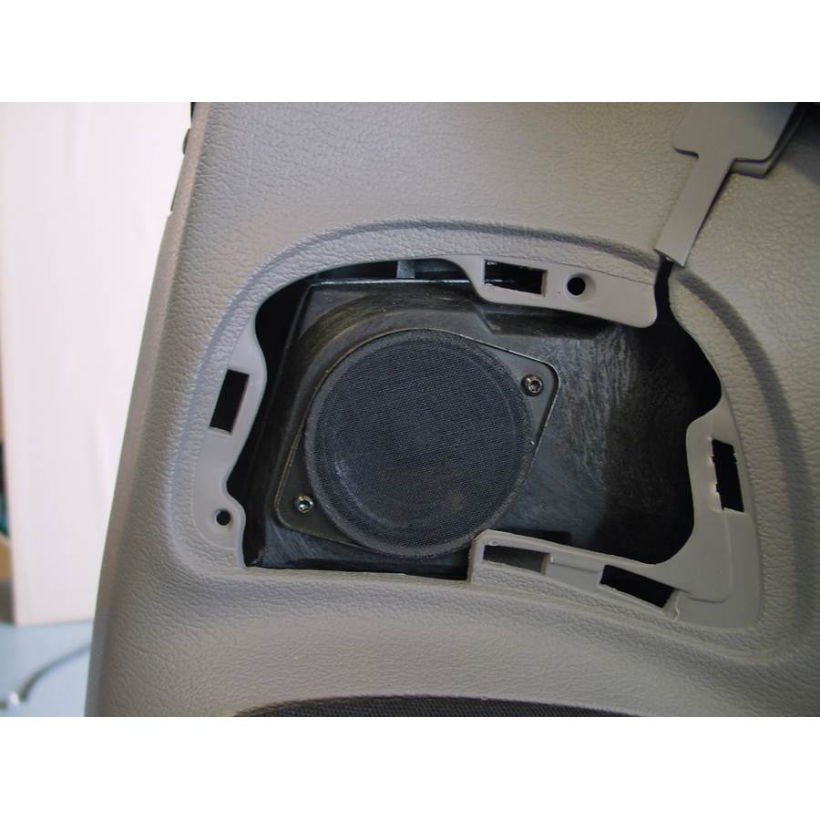 2002 Ford Mustang Rear factory tweeter