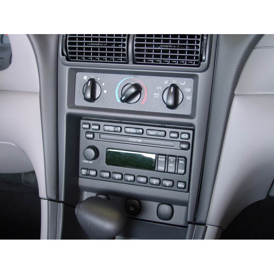 2001 Ford Mustang Factory Radio