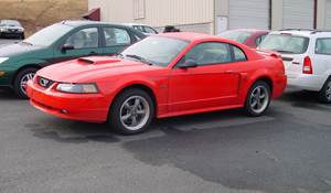2001 Ford Mustang Exterior