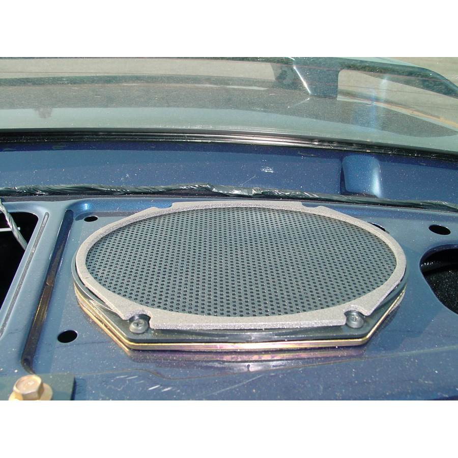 2003 Ford Mustang Rear deck speaker