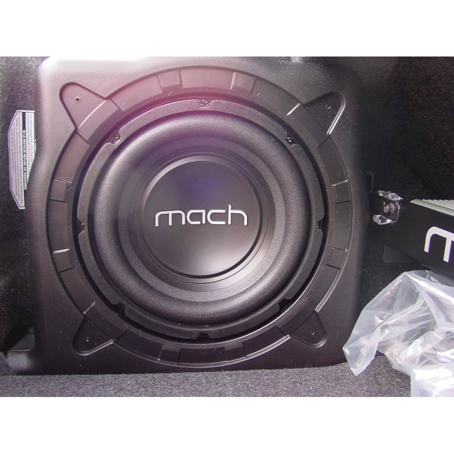 2002 Ford Mustang Factory subwoofer