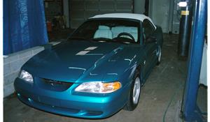 1997 Ford Mustang Exterior