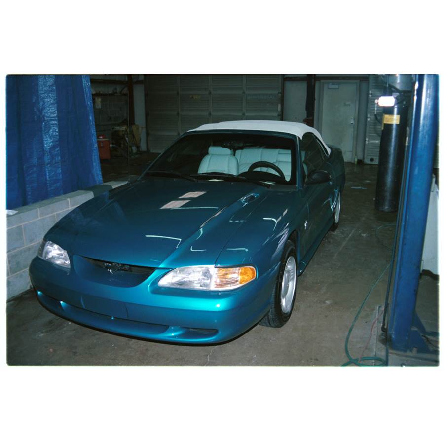 1997 Ford Mustang Exterior