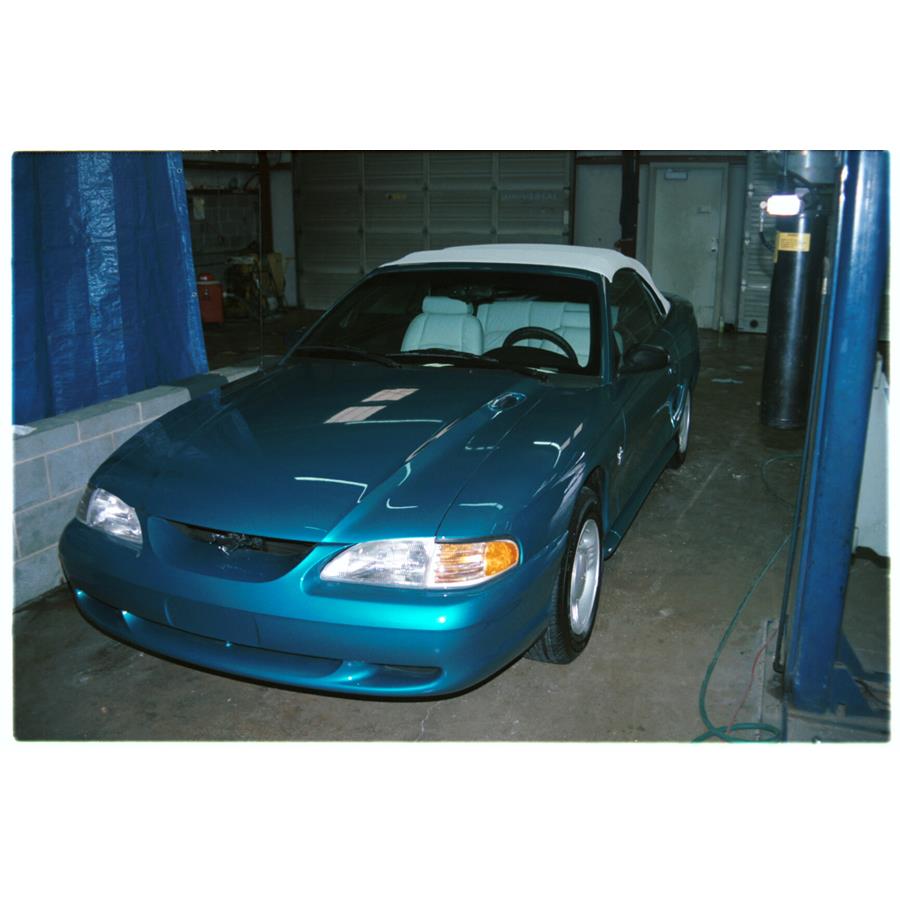 2000 Ford Mustang Exterior