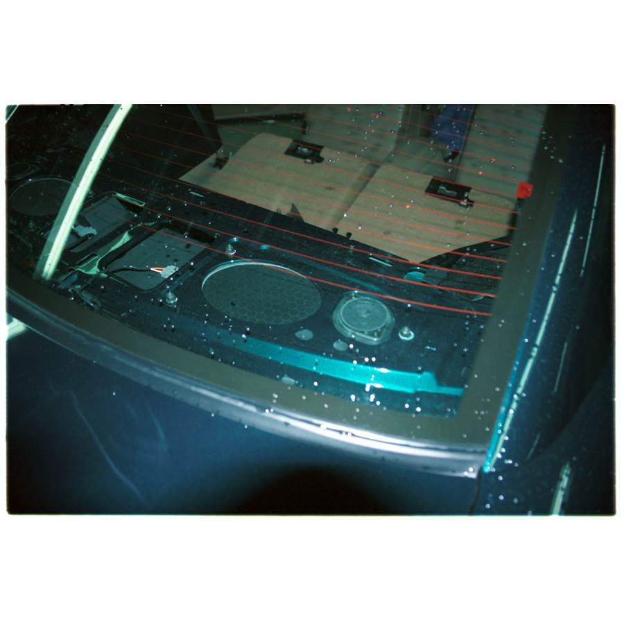 1999 Ford Mustang Rear deck speaker
