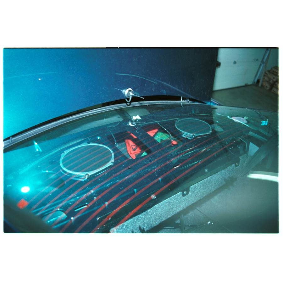 1997 Ford Mustang Rear deck speaker