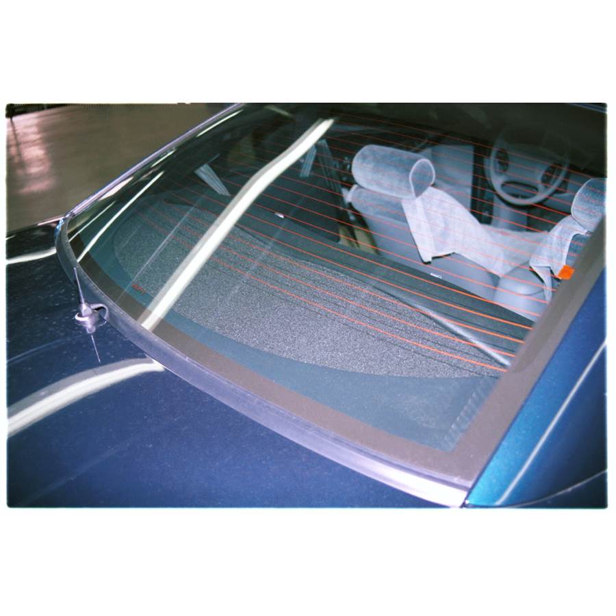 2000 Ford Mustang Rear deck speaker location